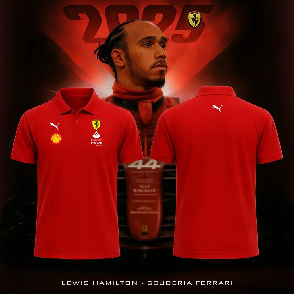 Camisa Polo Estilo Piloto - Linha Racing