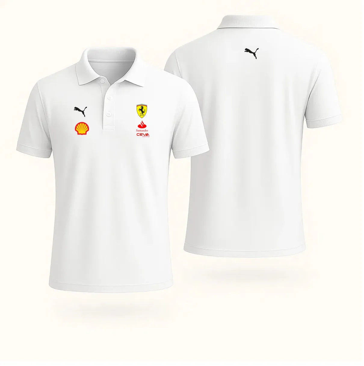 Camisa Polo Estilo Piloto - Linha Racing