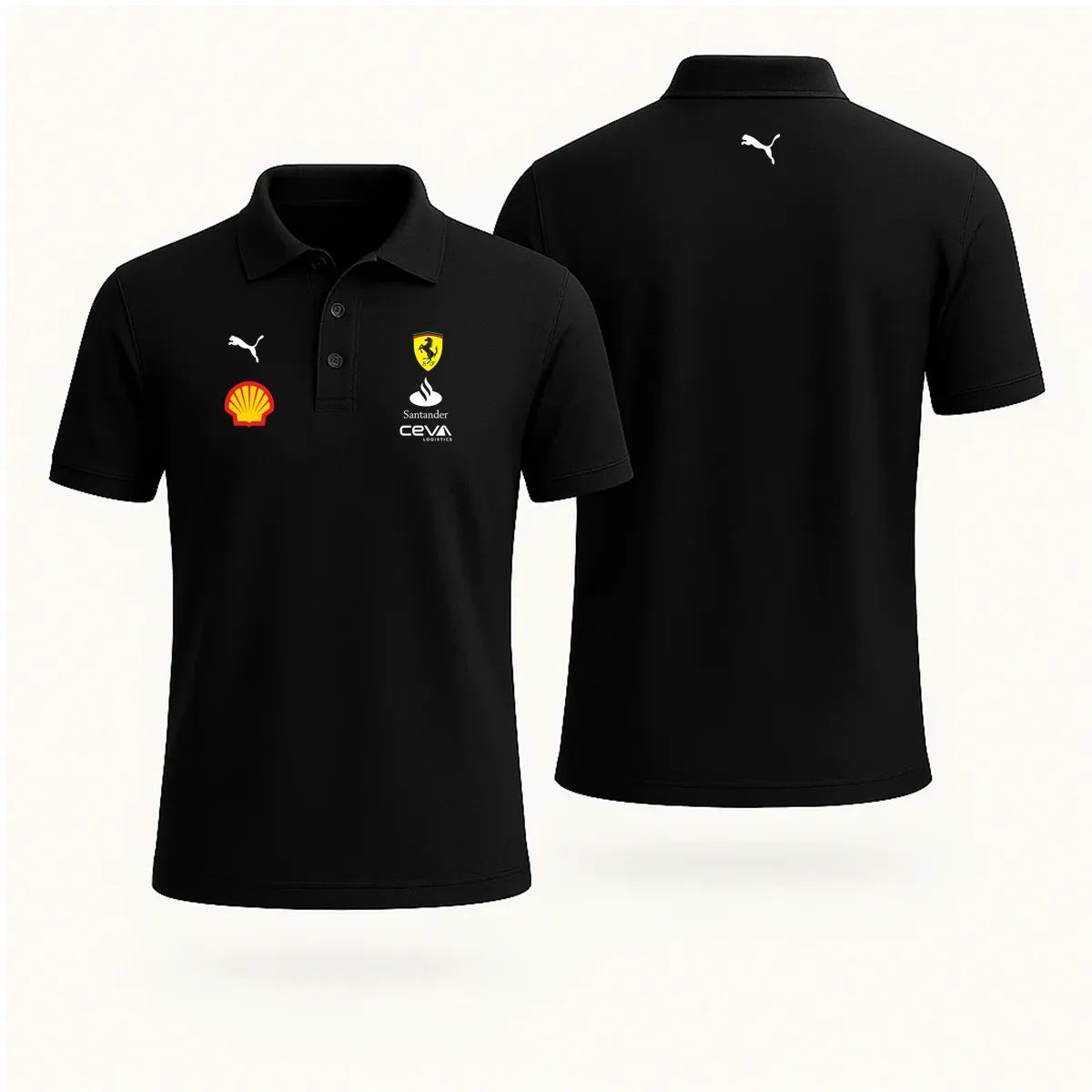 Camisa Polo Estilo Piloto - Linha Racing