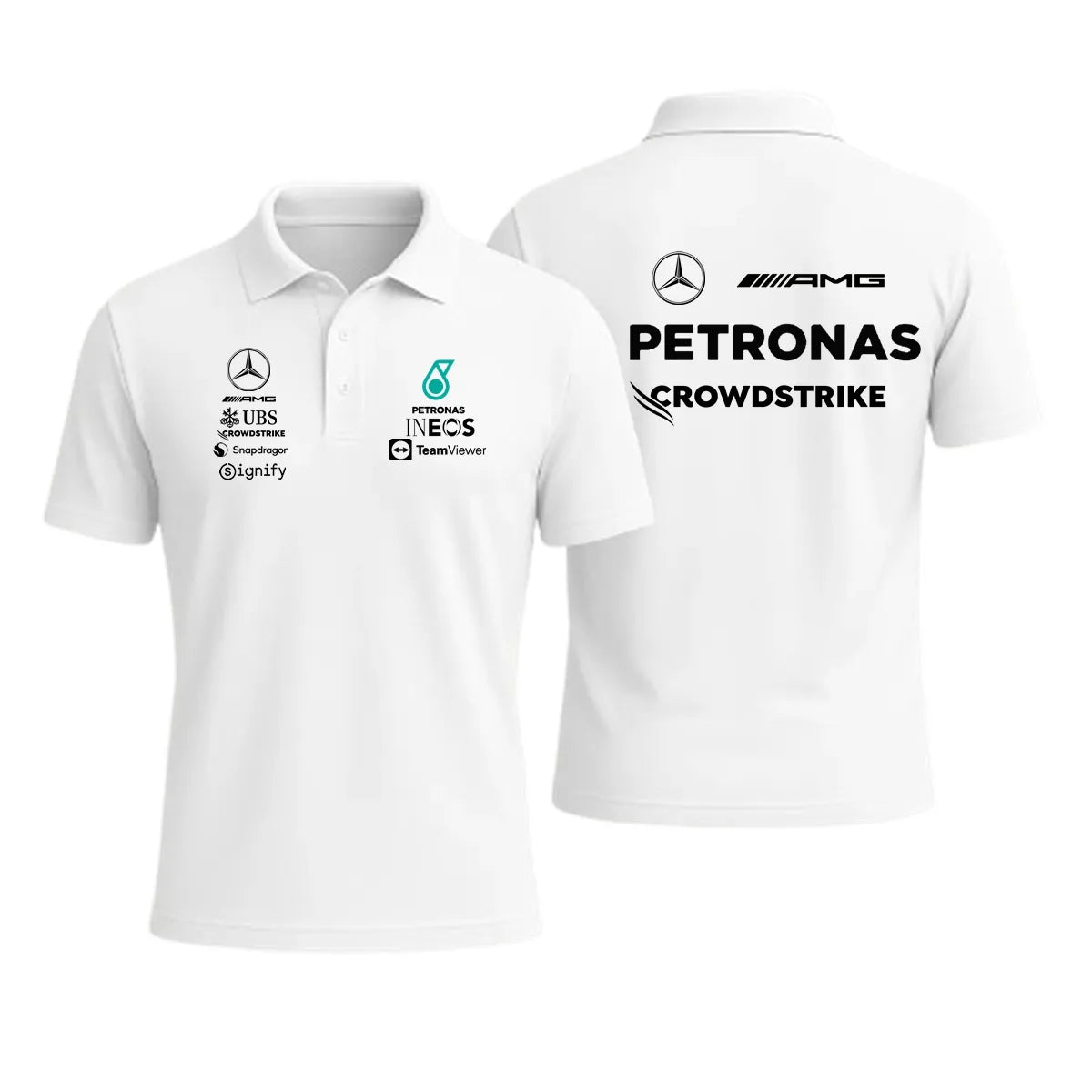 Camisa Polo Mercedes - AMG Petronas