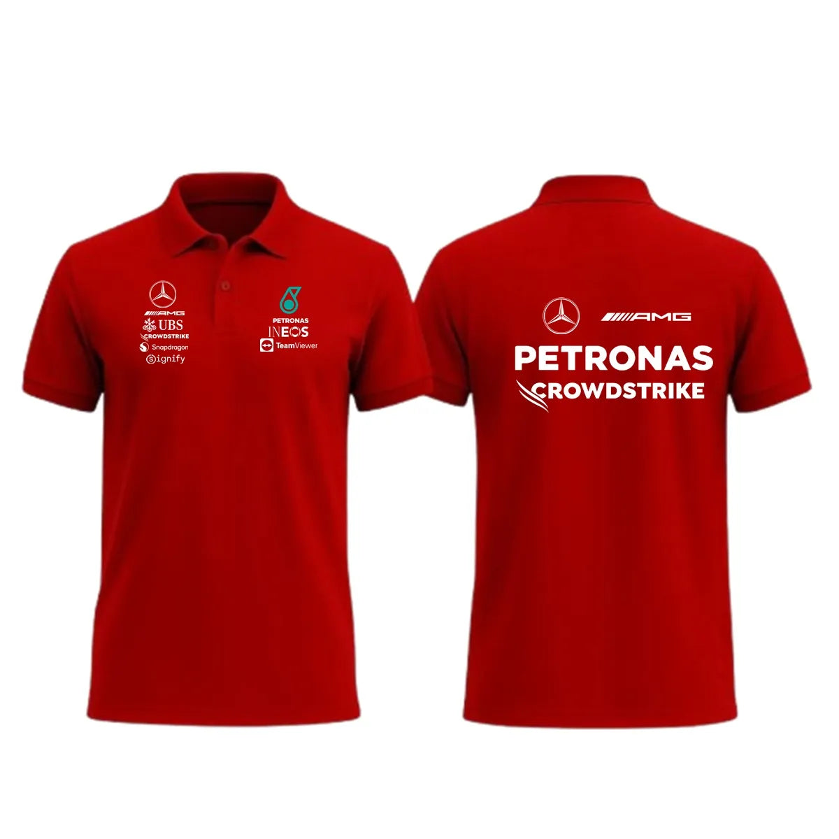 Camisa Polo Mercedes - AMG Petronas