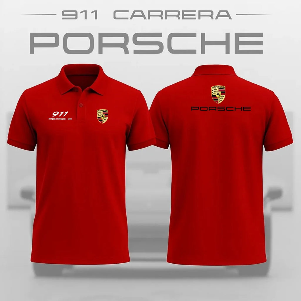 Camisa Polo Porsche - 911 Carrera
