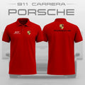 Camisa Polo Porsche - 911 Carrera