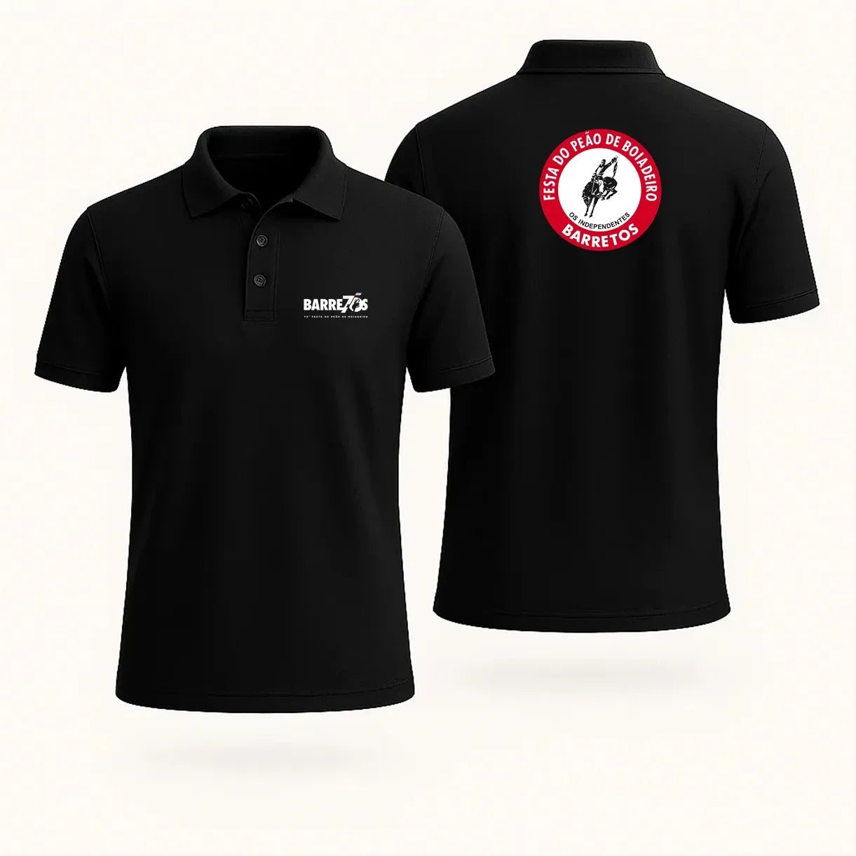 Camisa Polo Barretos