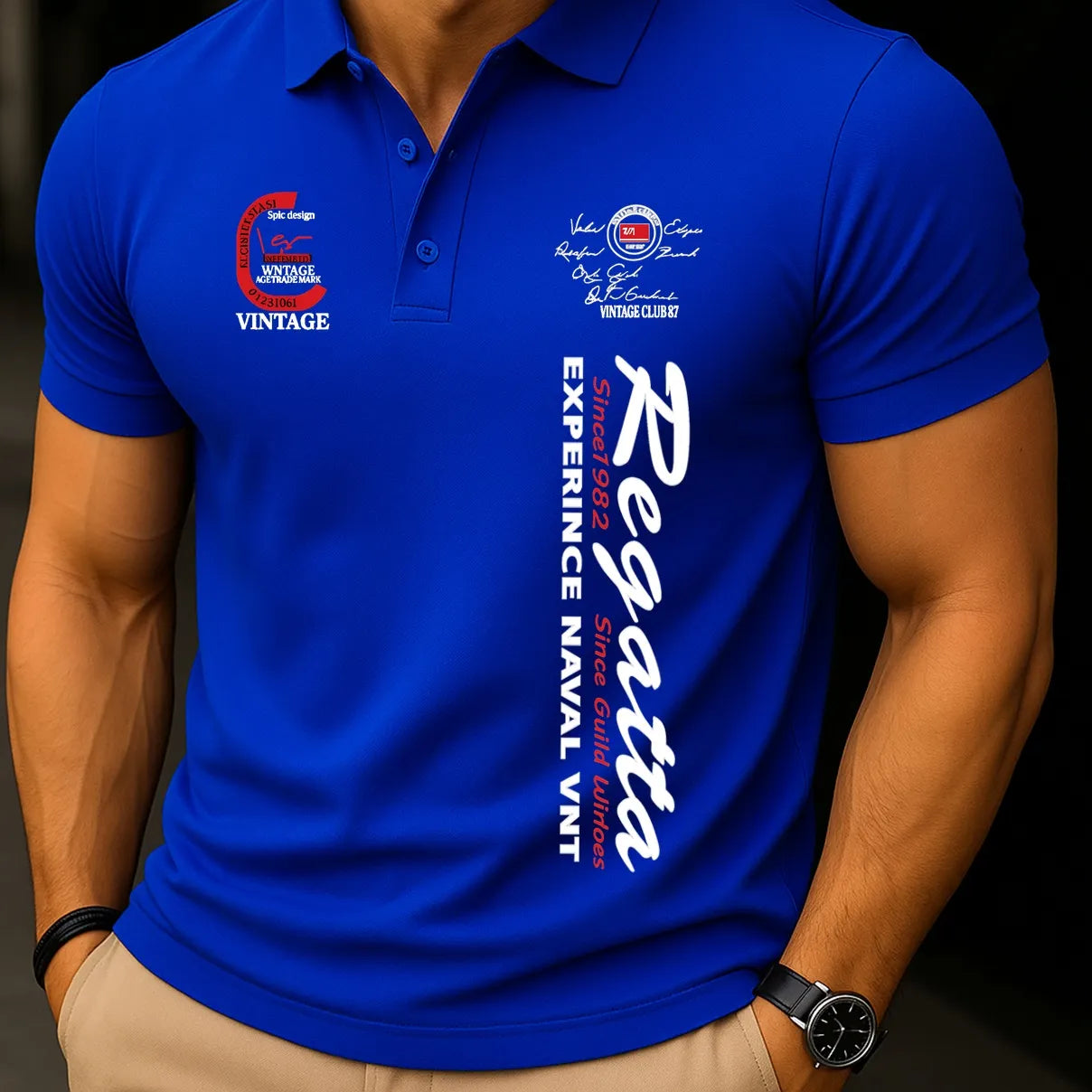 Camisa Polo Vintage Regatta™