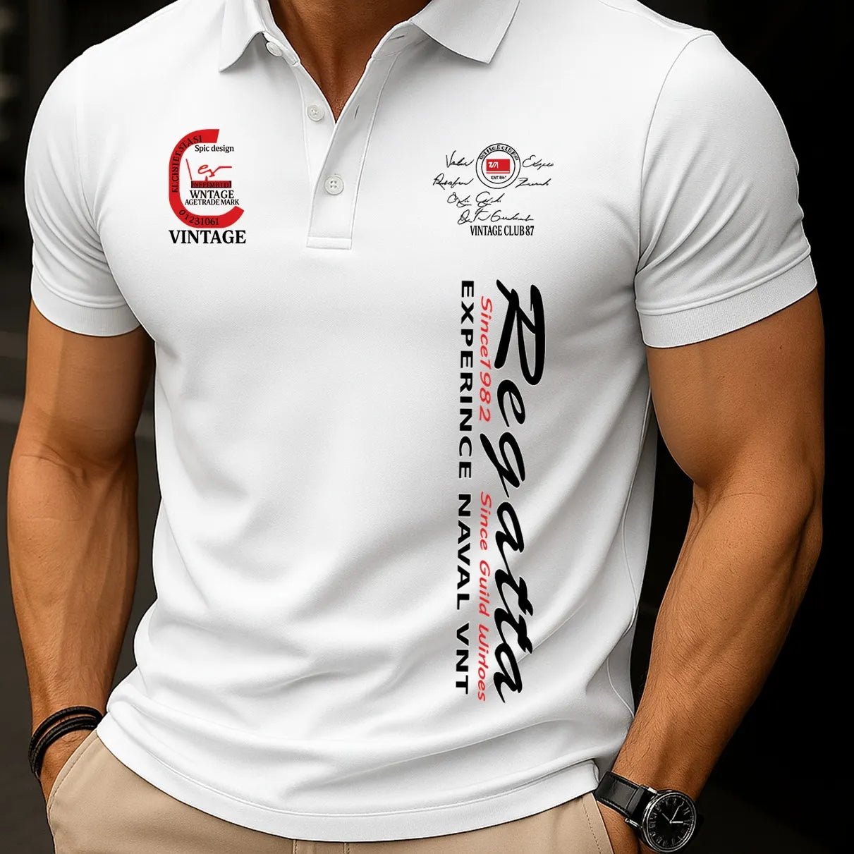 Camisa Polo Vintage Regatta™