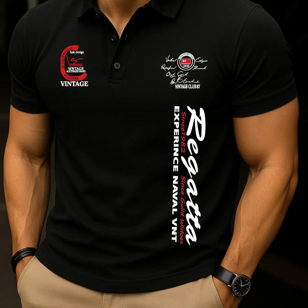 Camisa Polo Vintage Regatta™