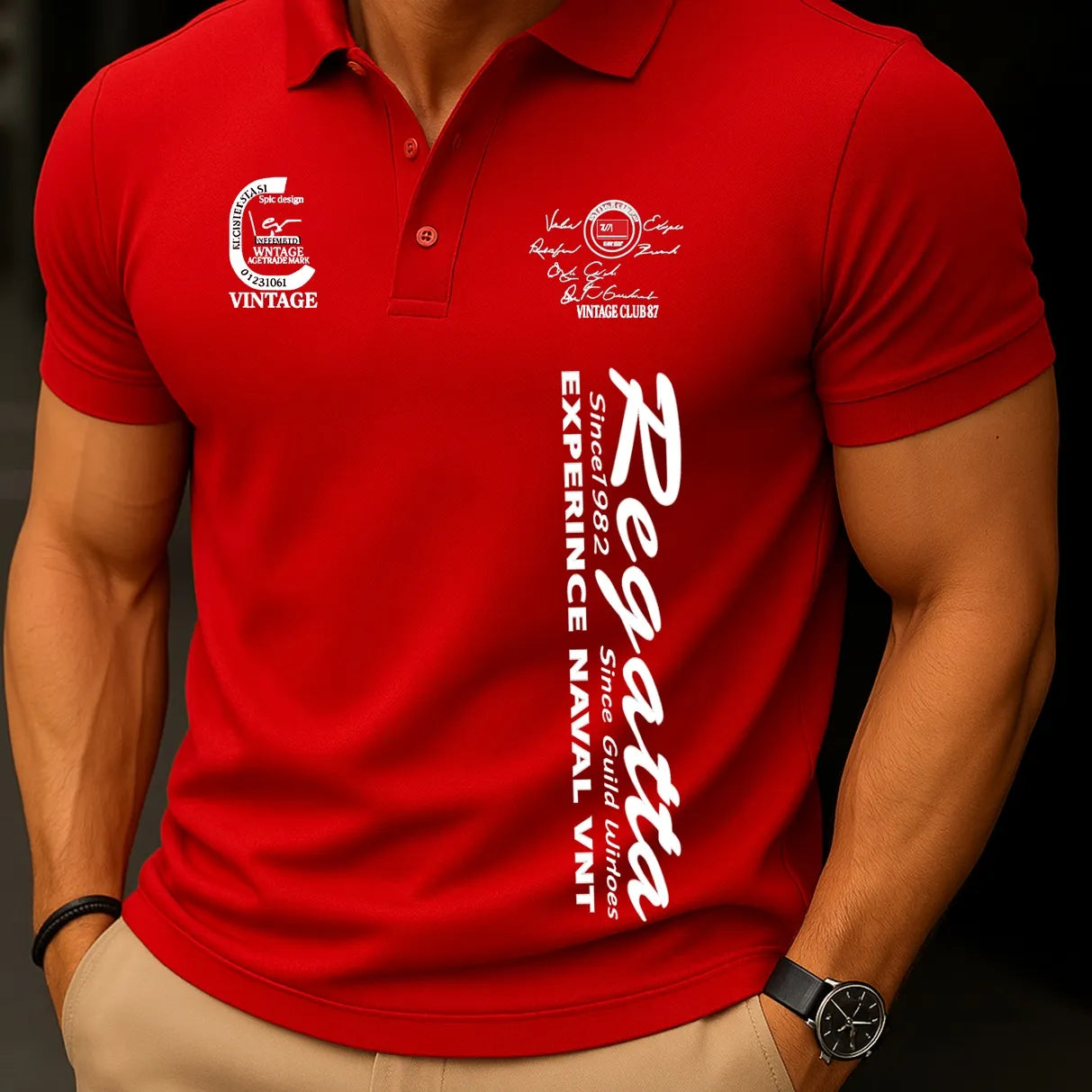 Camisa Polo Vintage Regatta™