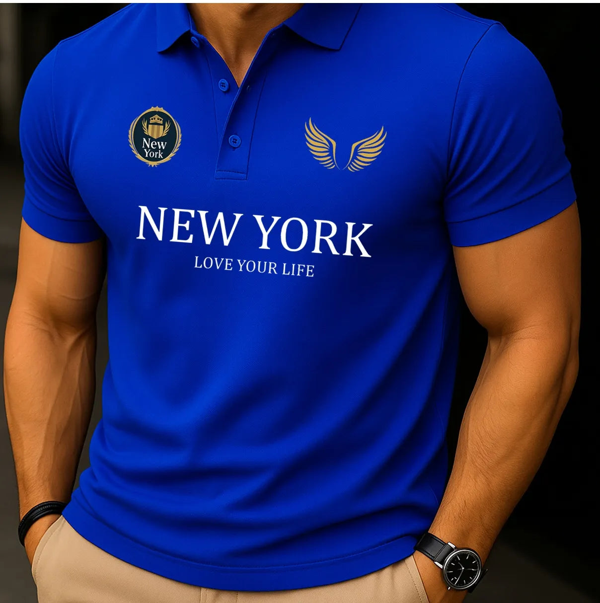 Camisa Polo New York™
