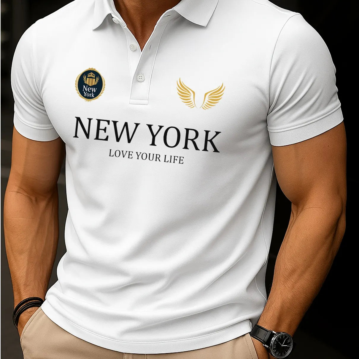 Camisa Polo New York™