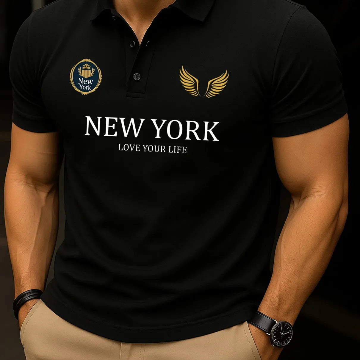 Camisa Polo New York™