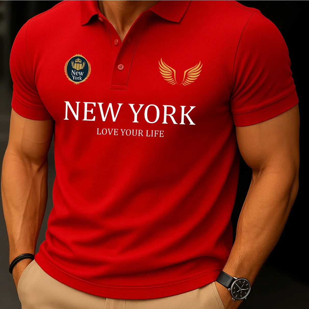 Camisa Polo New York™