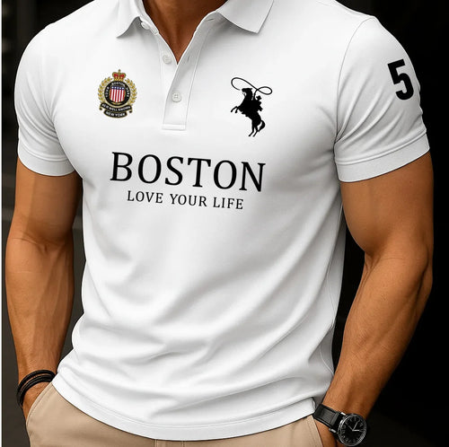 Camisa Polo Boston™
