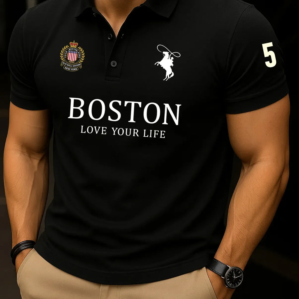 Camisa Polo Boston™