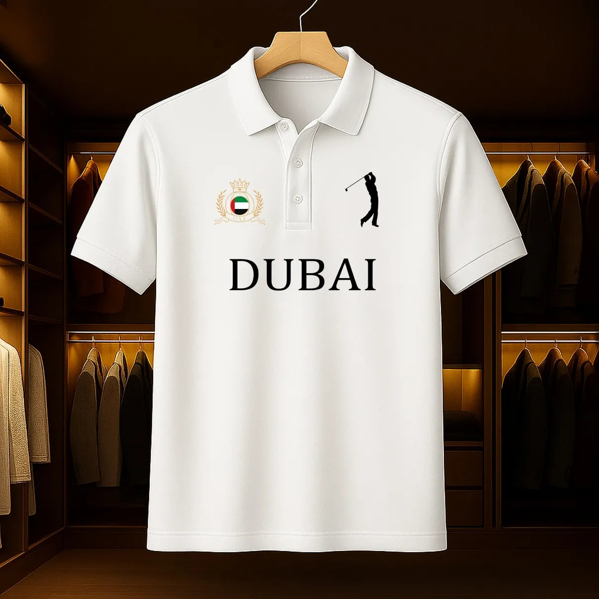 Camisa Polo Dubai Golf™