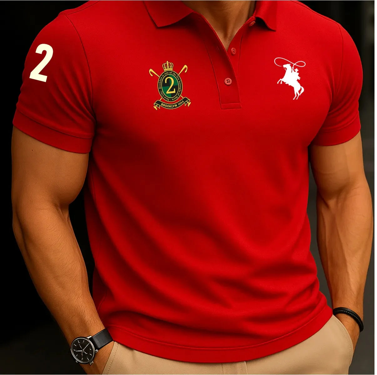 Camisa Polo Club Número 2™