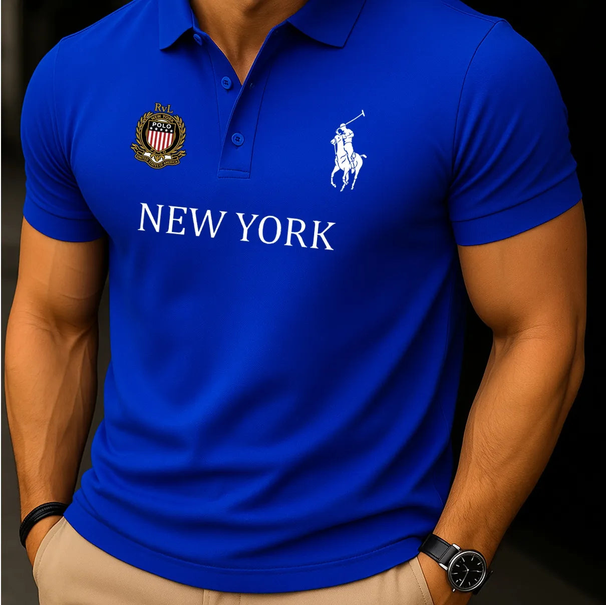 Camisa Polo New York Classic™