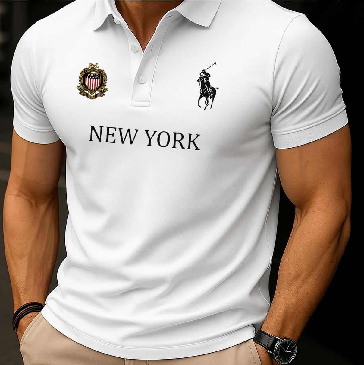 Camisa Polo New York Classic™