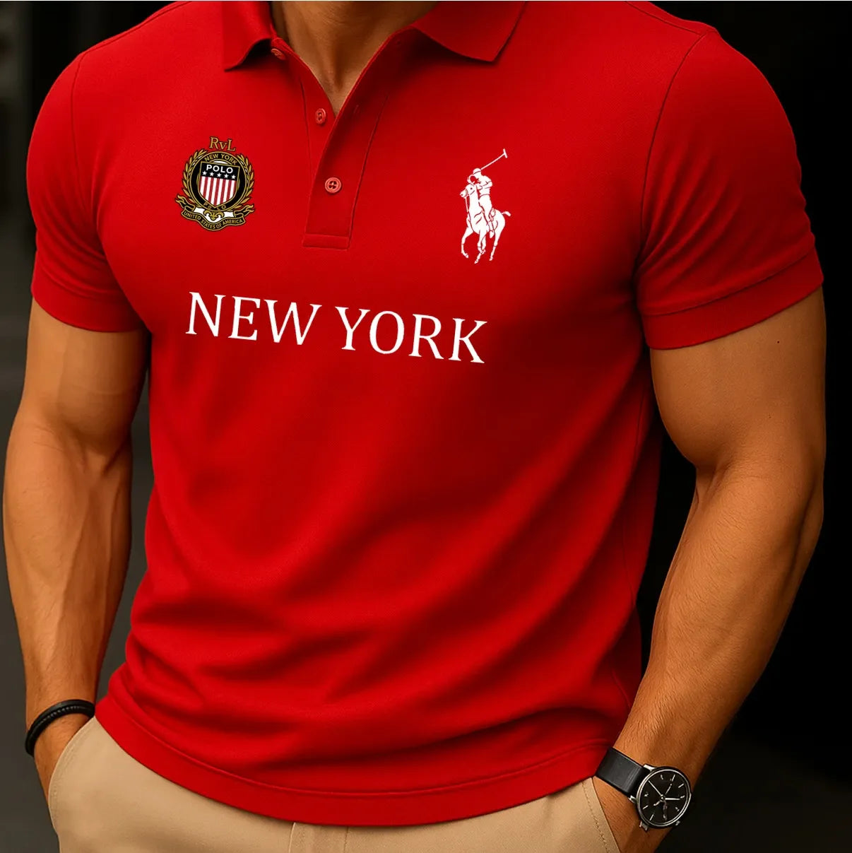 Camisa Polo New York Classic™