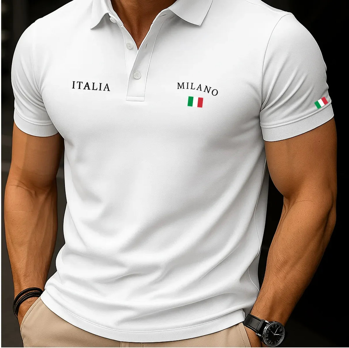 Camisa Polo Milano™