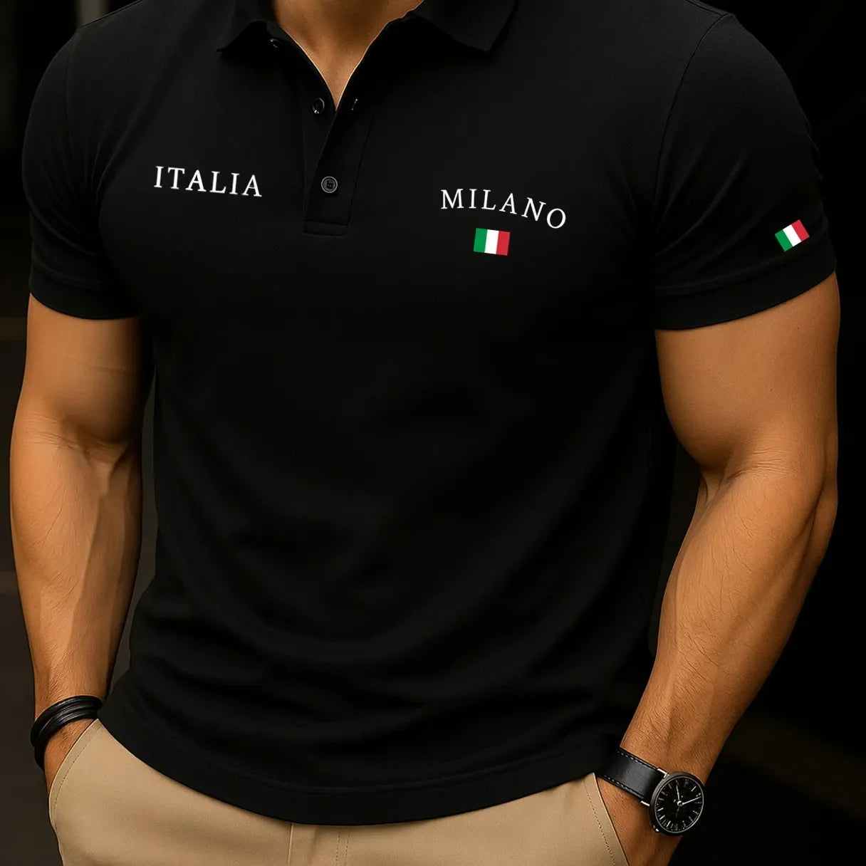 Camisa Polo Milano™