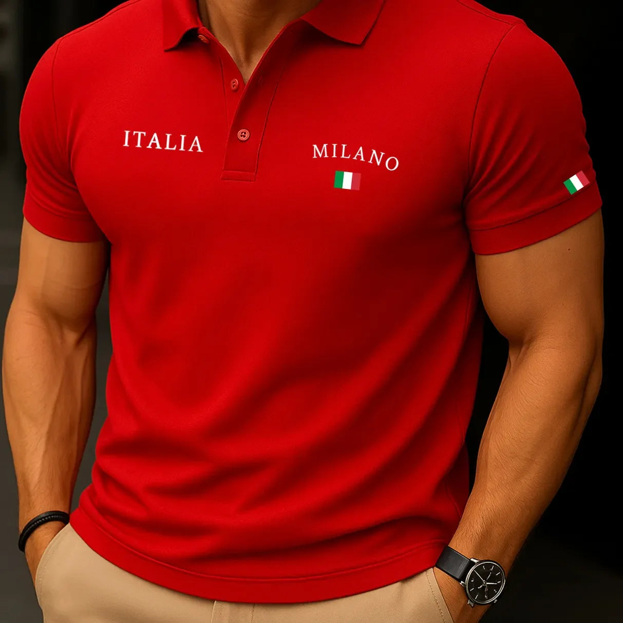 Camisa Polo Milano™