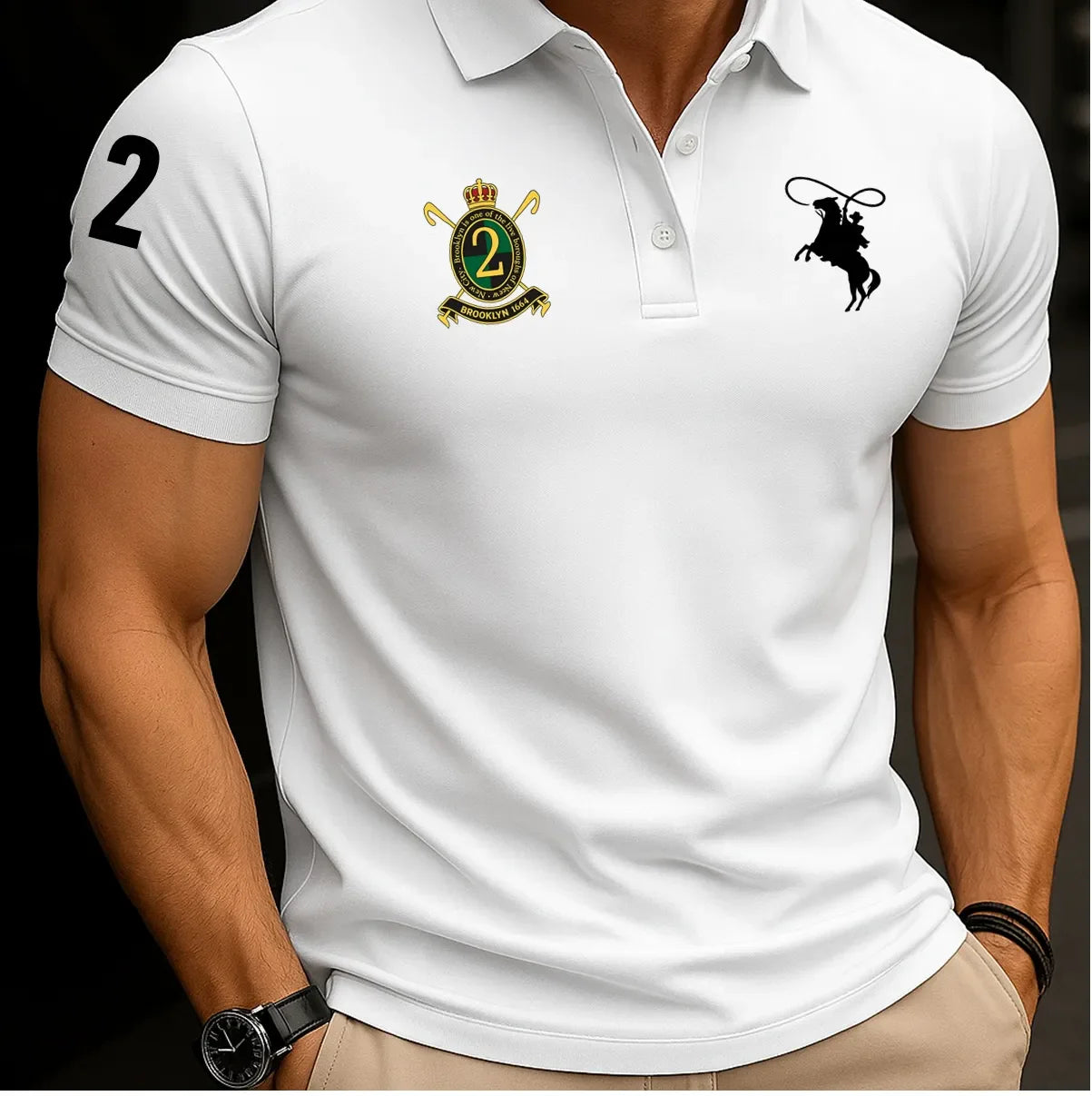 Camisa Polo Club Número 2™
