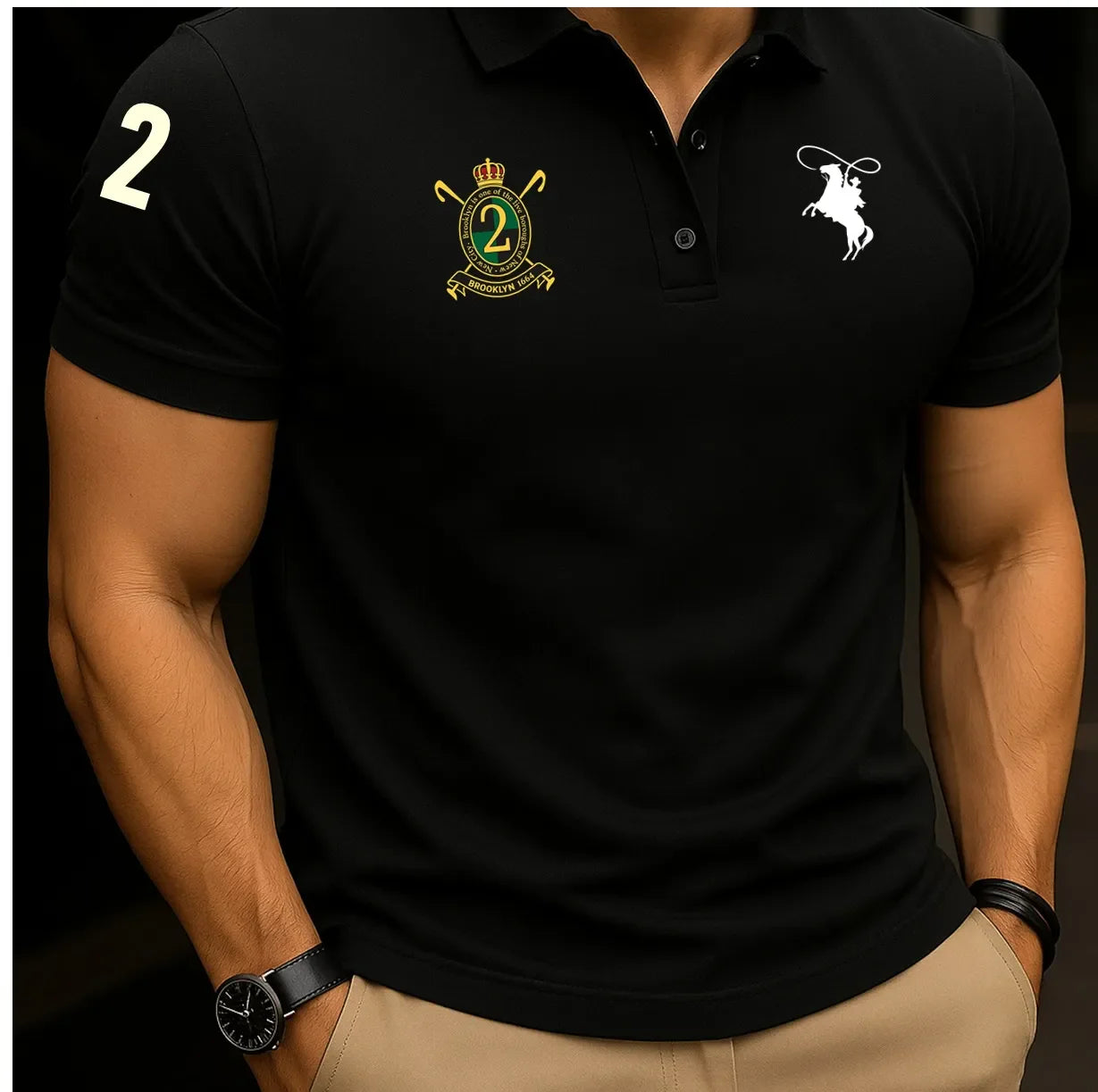 Camisa Polo Club Número 2™