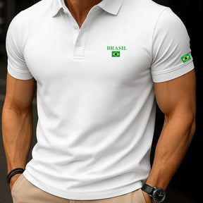 Camisa Polo Brasil - Goiás™