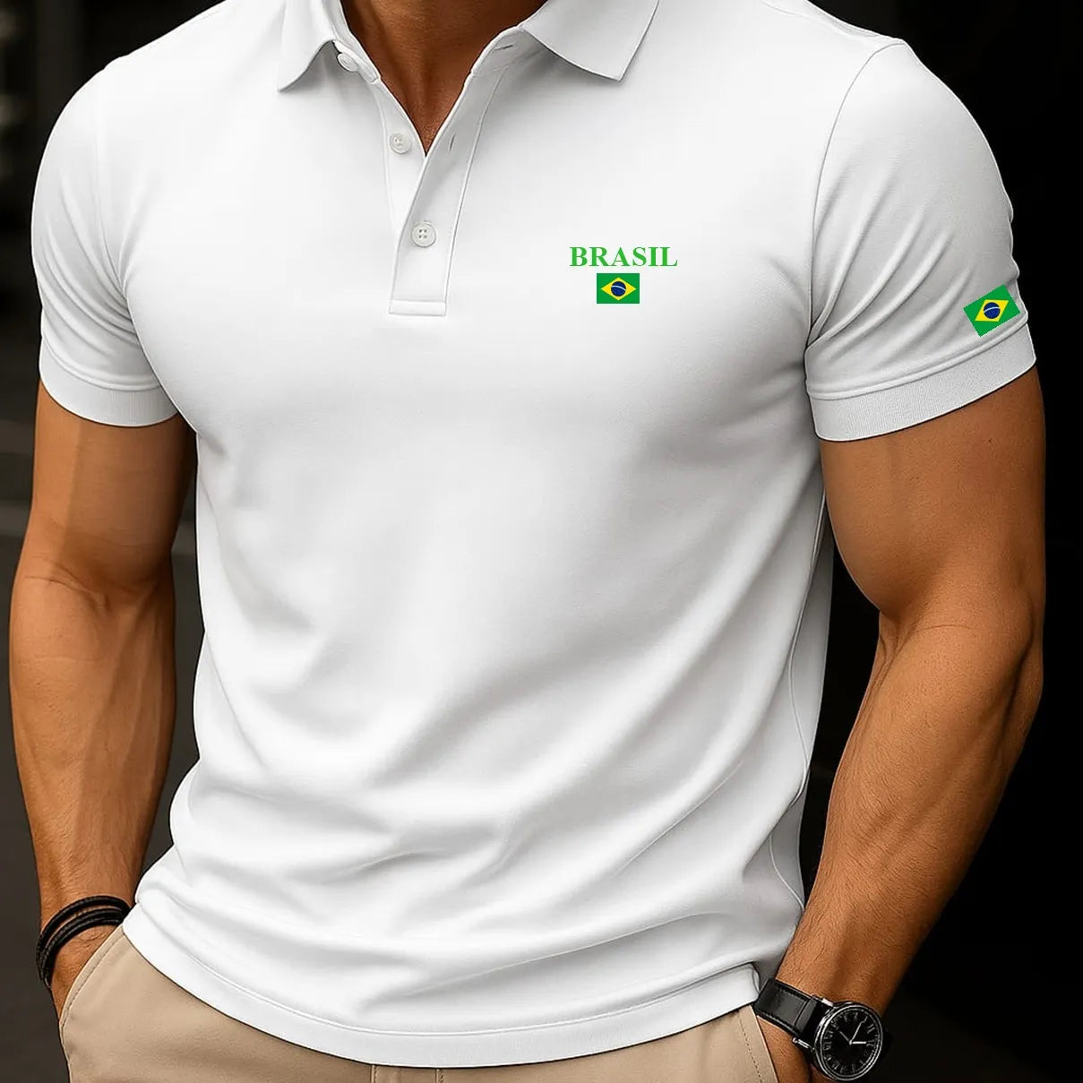 Camisa Polo Brasil - Bahia™