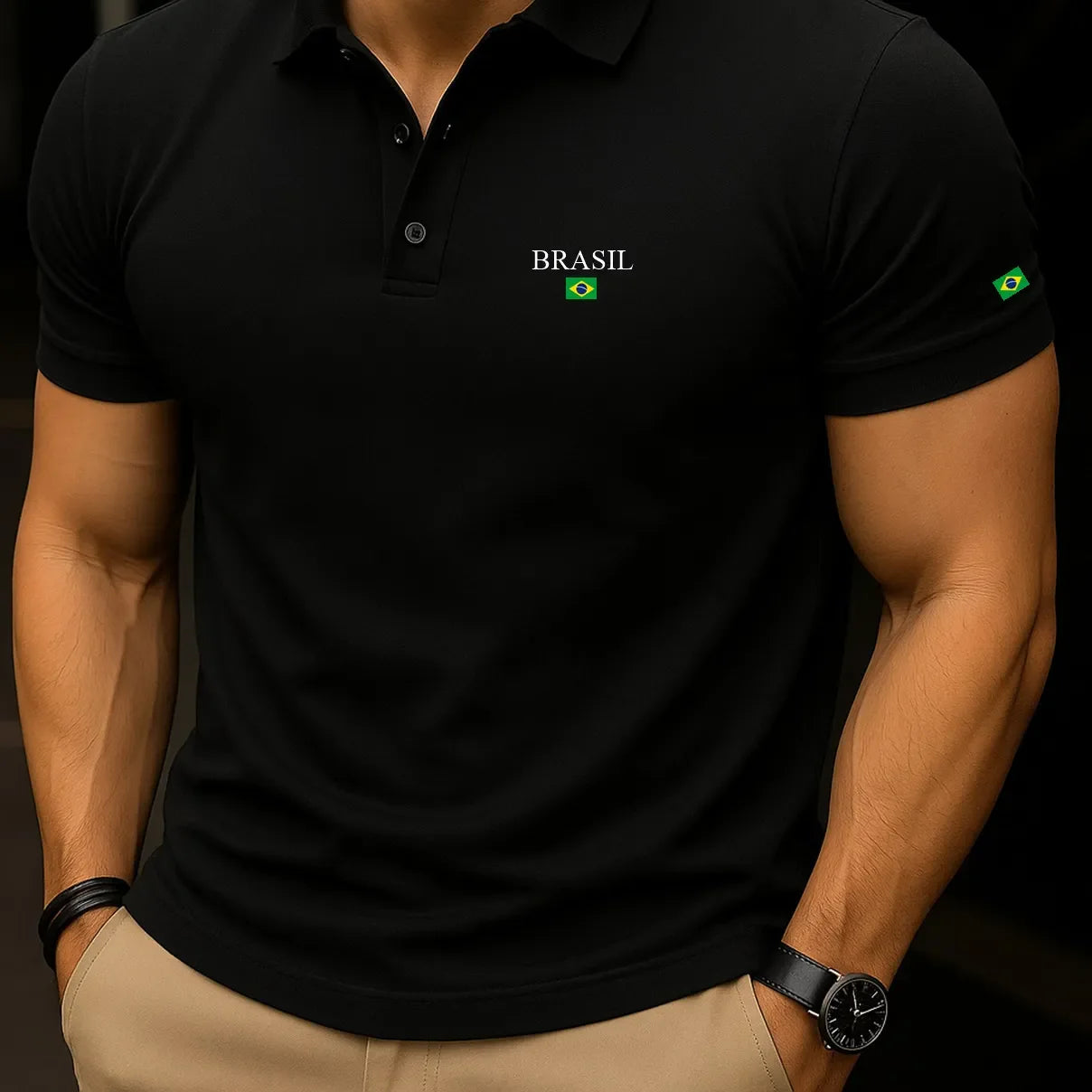 Camisa Polo Brasil - Paraná™