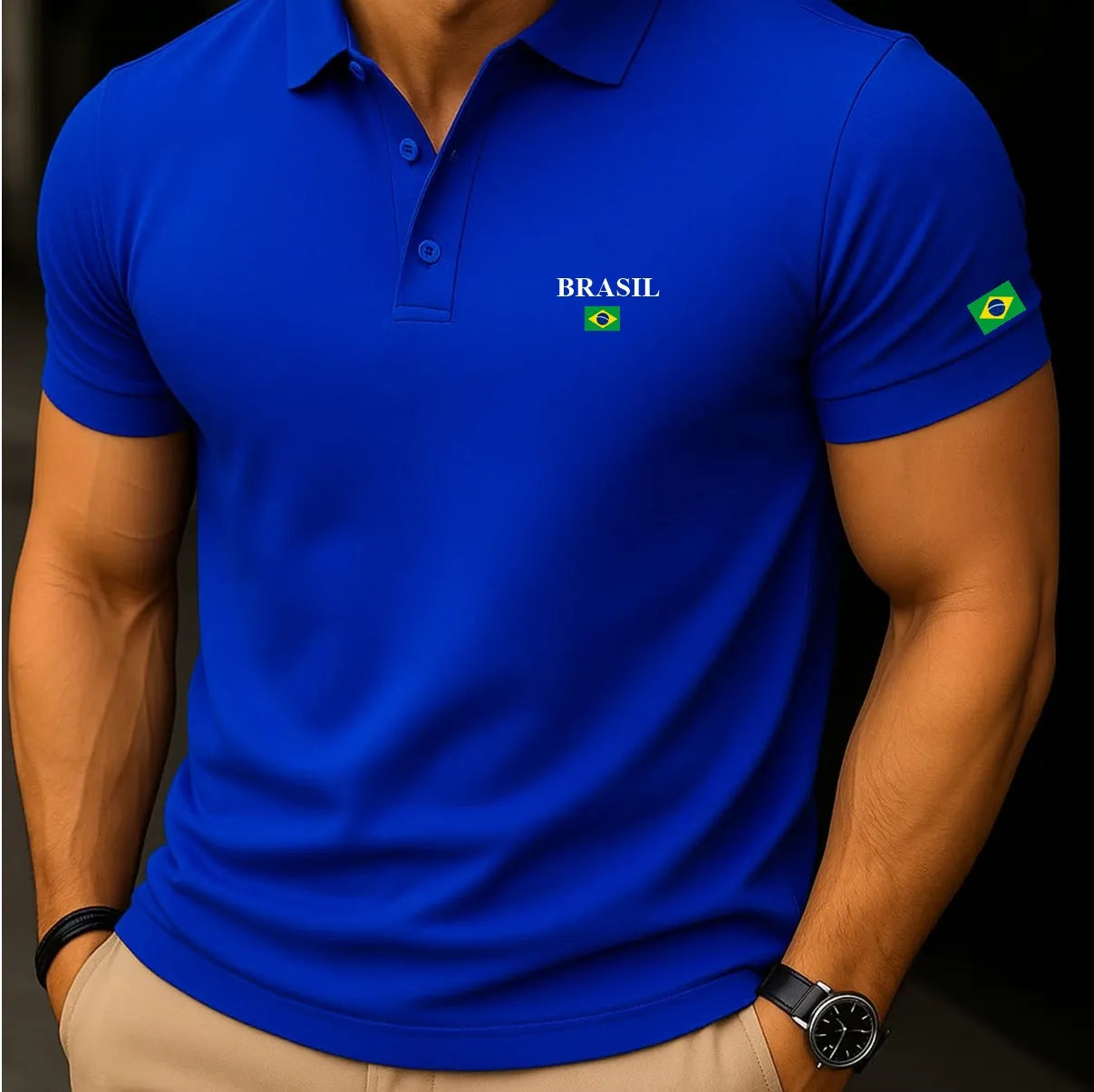 Camisa Polo Brasil - Alagoas™