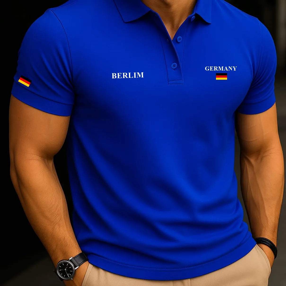 Camisa Polo Berlim™