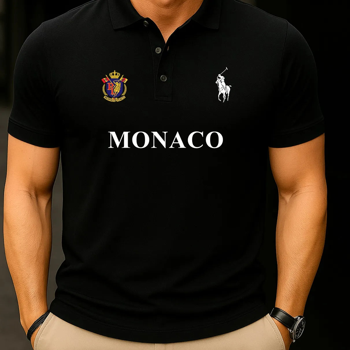 Camisa Polo Monaco™
