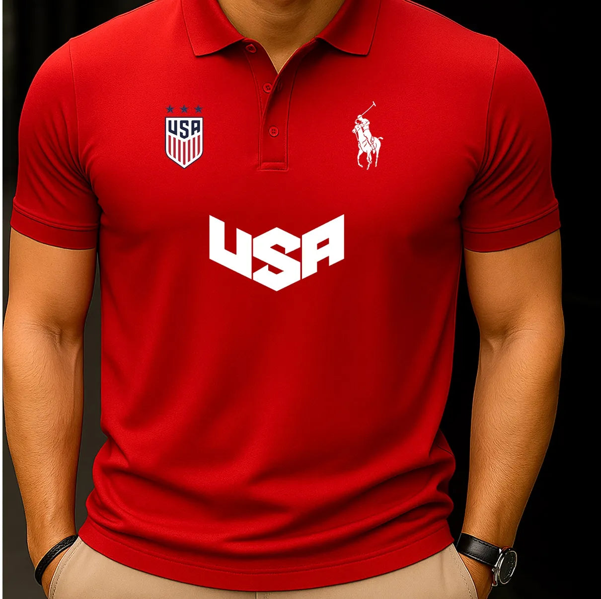 Camisa Polo USA Jockey™