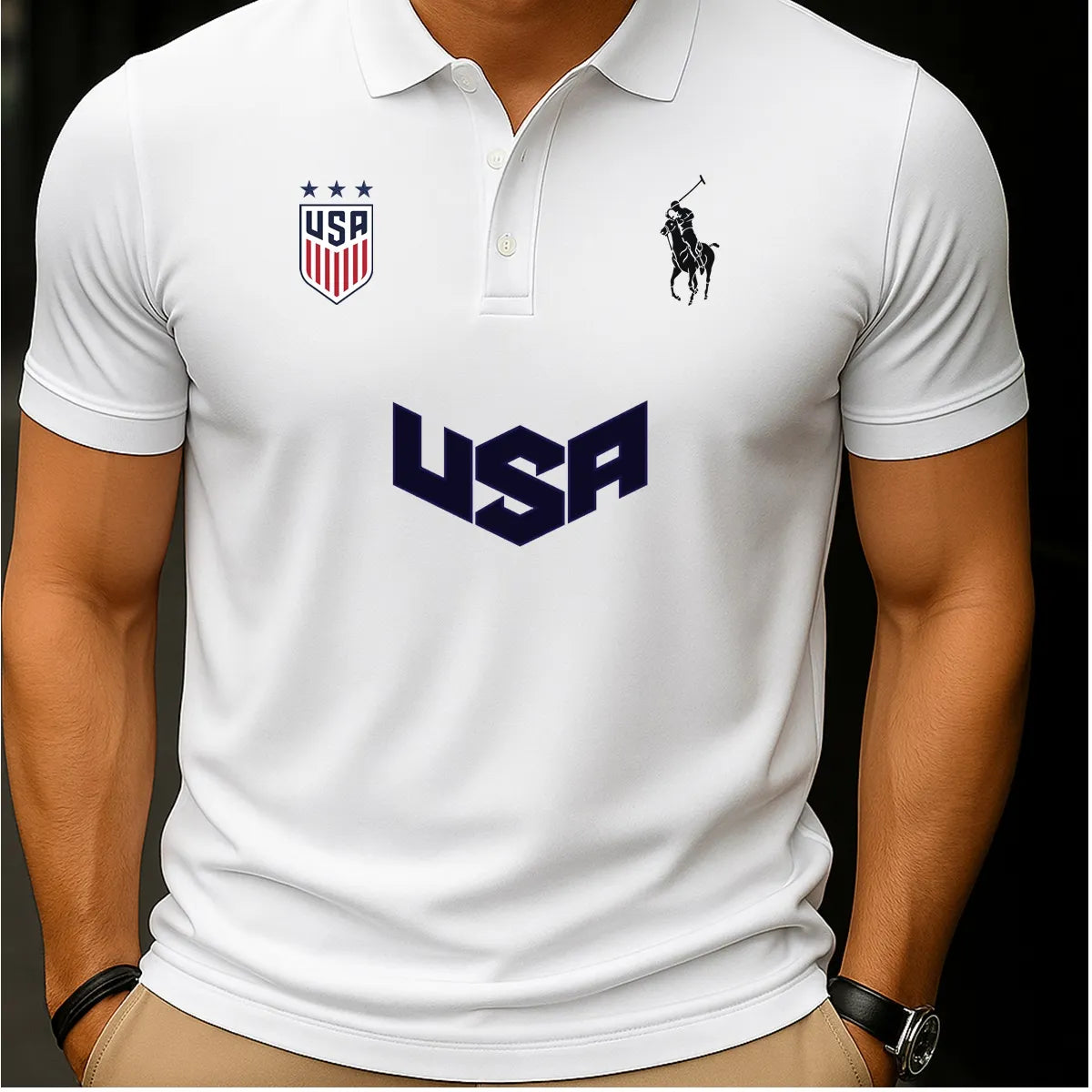 Camisa Polo USA Jockey™