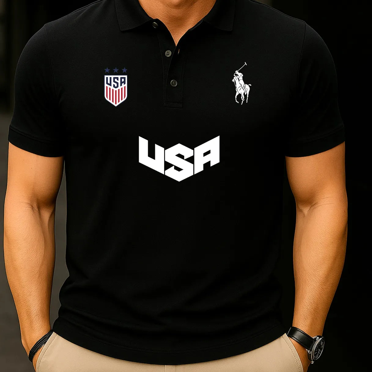 Camisa Polo USA Jockey™