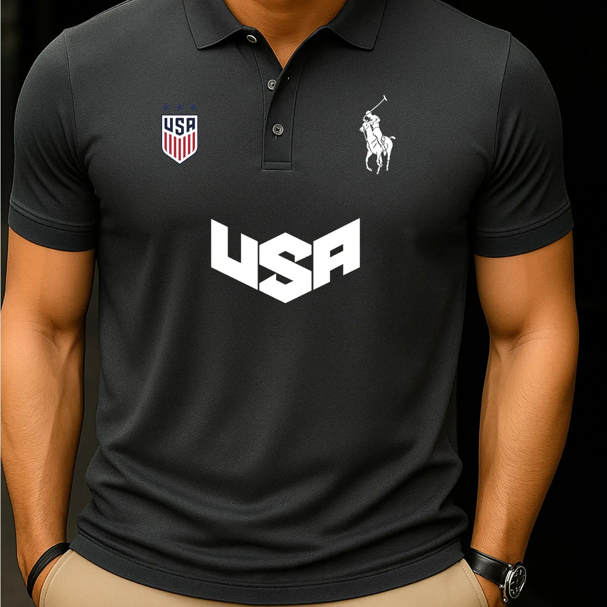 Camisa Polo USA Jockey™