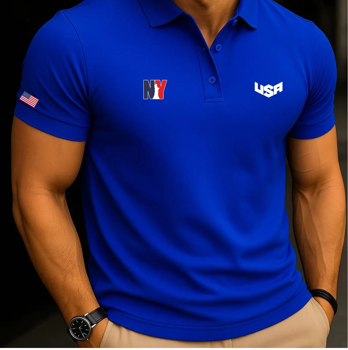Camisa Polo USA NY™