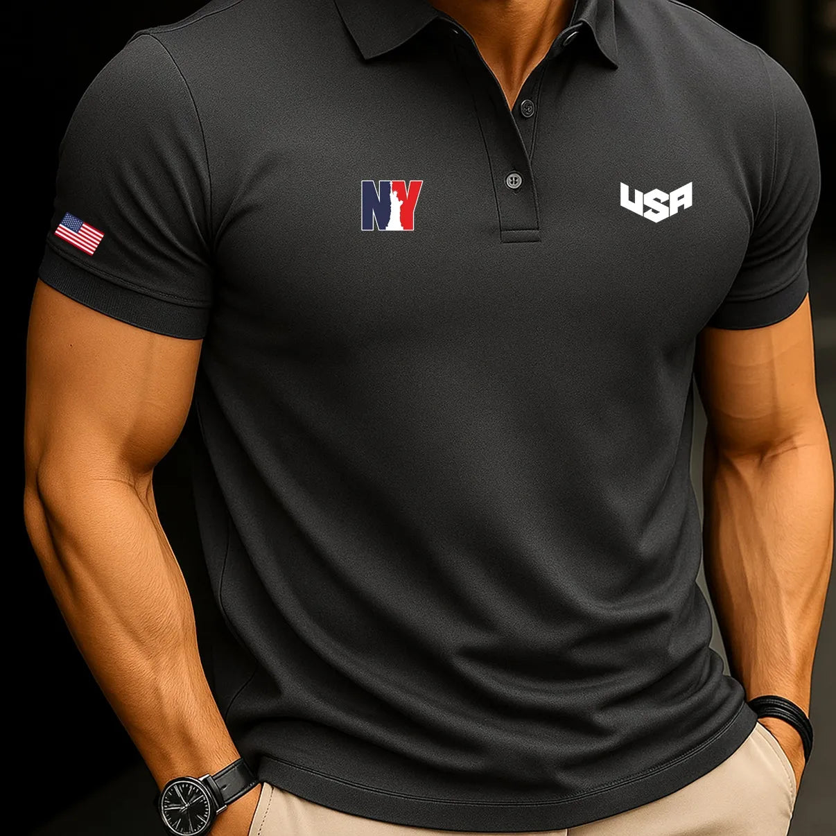 Camisa Polo USA NY™