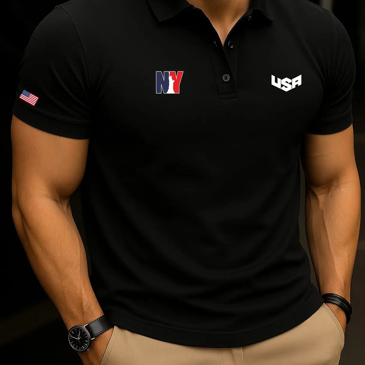Camisa Polo USA NY™