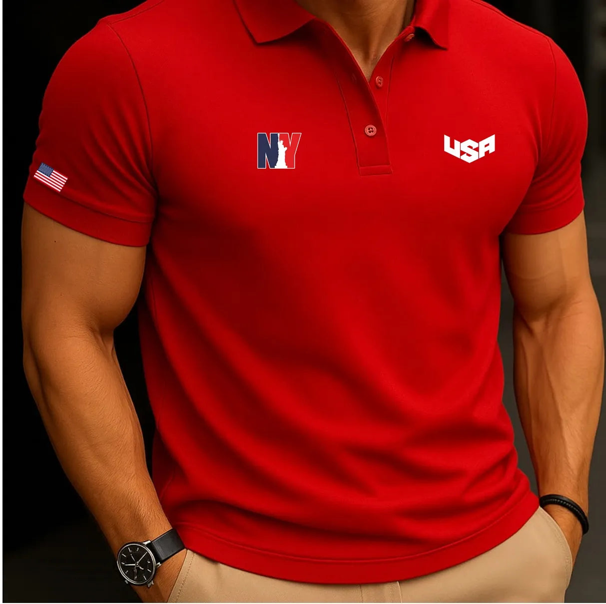 Camisa Polo USA NY™