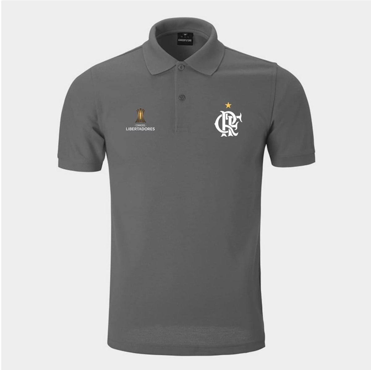 Camisa Polo Flamengo Libertadores