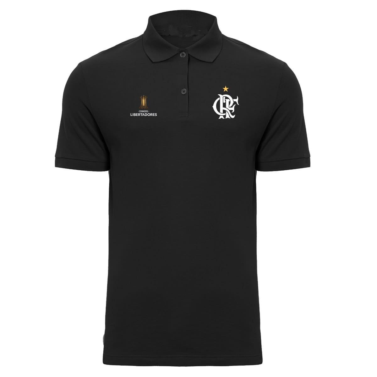 Camisa Polo Flamengo Libertadores
