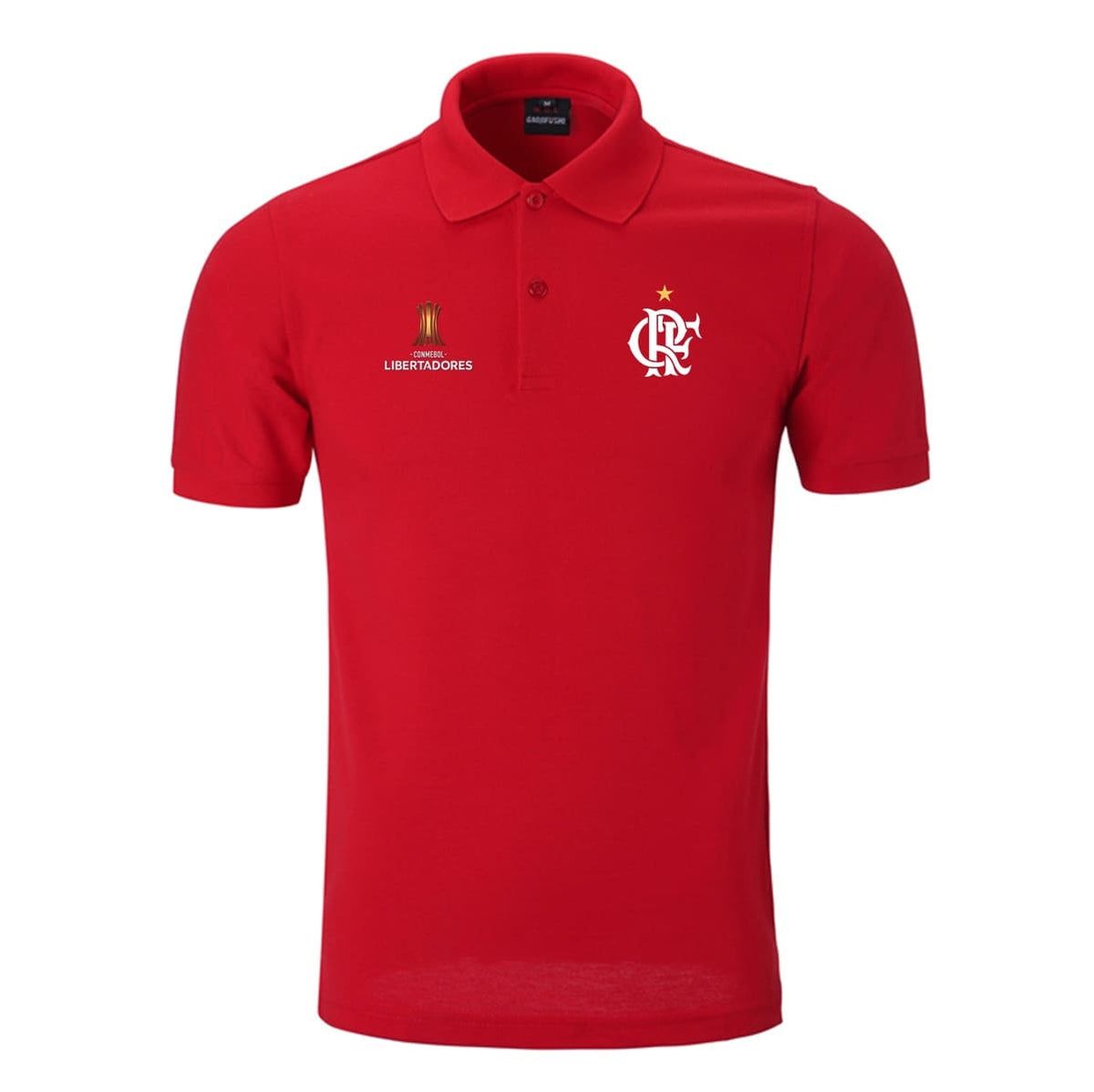 Camisa Polo Flamengo Libertadores