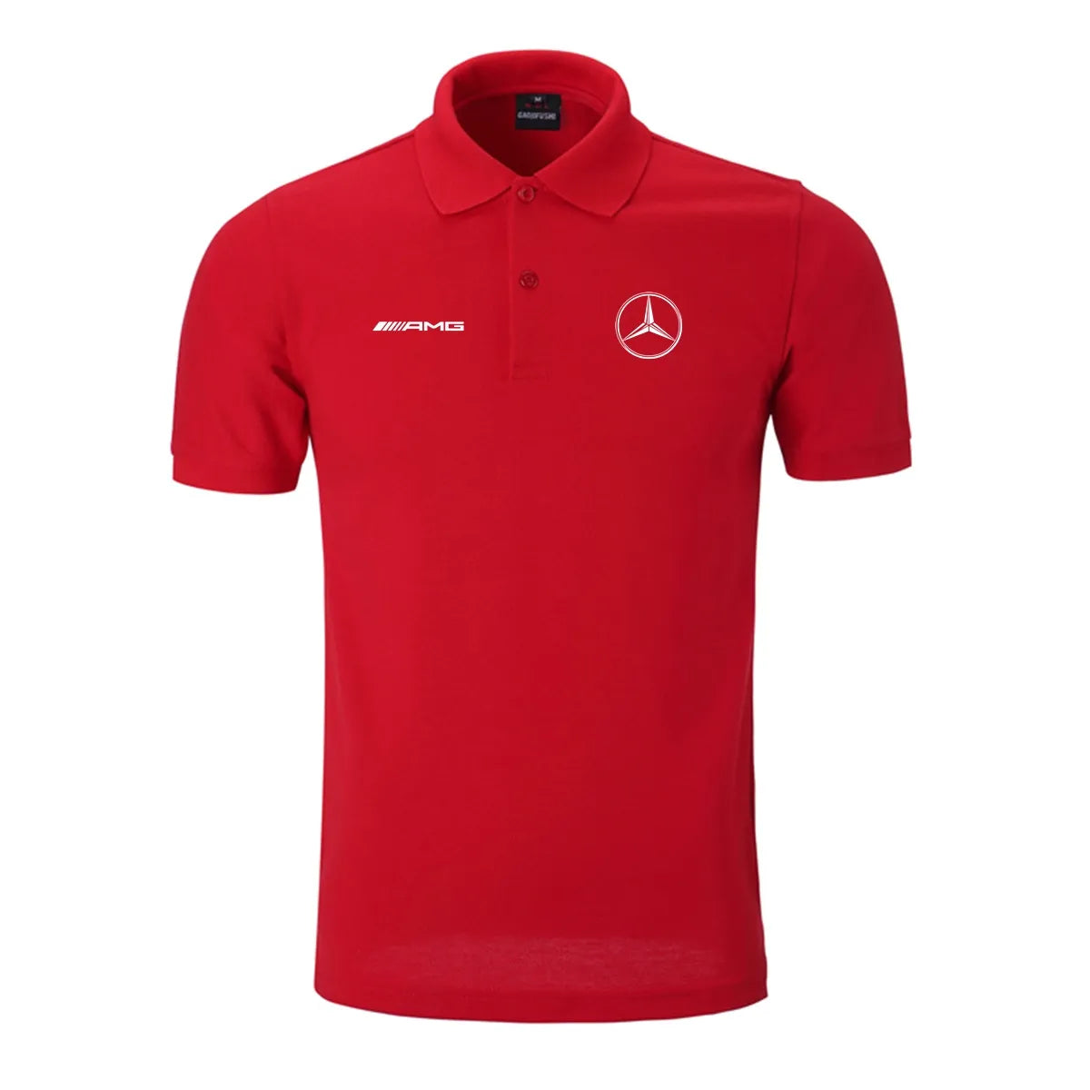 Camisa Polo MB - AMG
