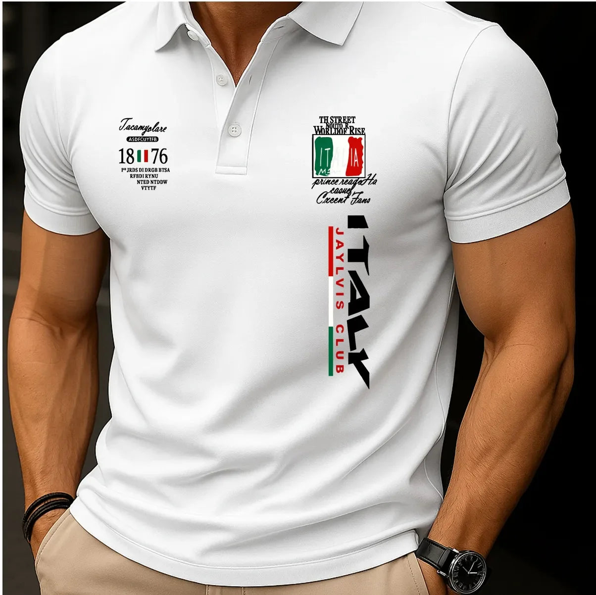 Camisa Polo Classe Italiana™