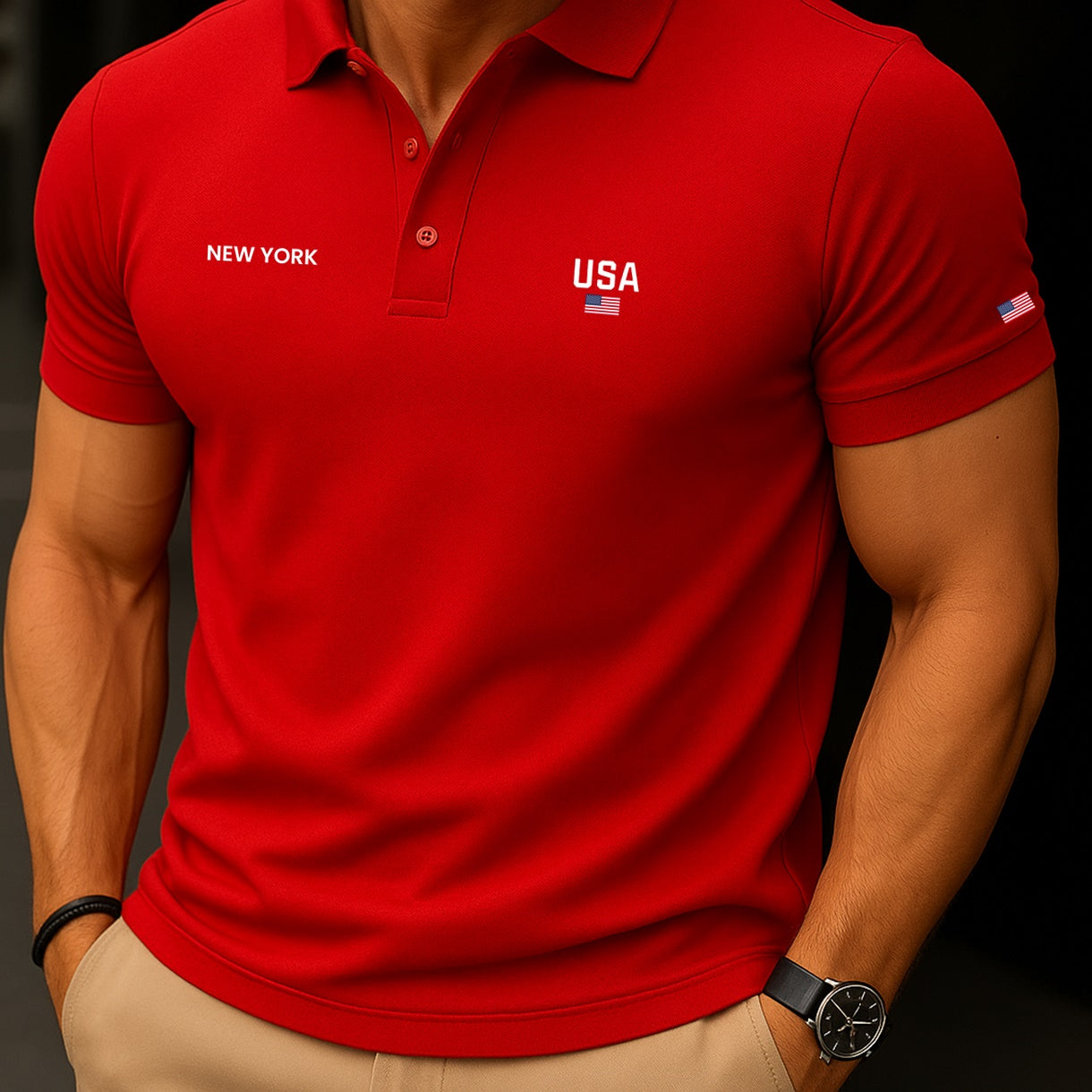 Camisa Polo USA™