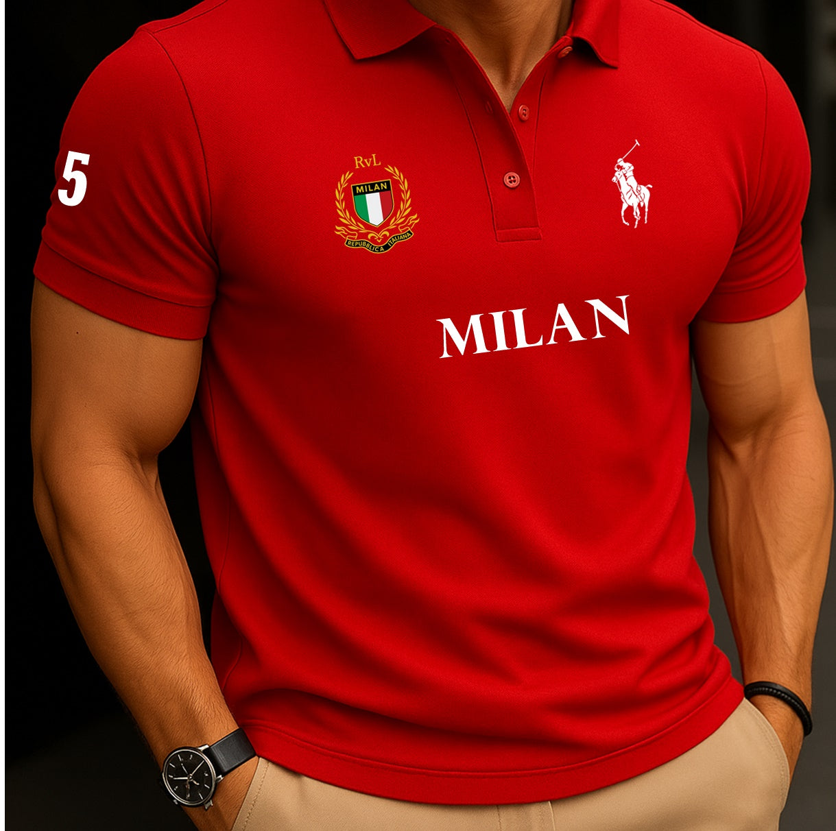 Camisa Polo Milan Elite™