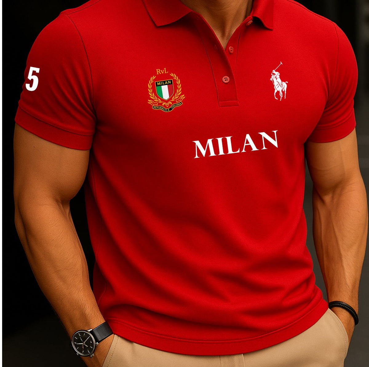 Camisa Polo Milan Elite™